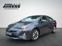 Gebraucht Toyota Prius Comfort 122 PS (89 kW) 2018 Marlingrau metallic (metallic) Kleinwagen