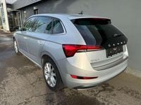 Gebraucht Skoda Scala Style 116 PS (85 kW) 2019 Brilliant silber metallic Kleinwagen
