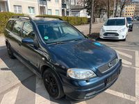 Gebraucht Opel Astra 100 PS (73 kW) 2002 Grau Kombi