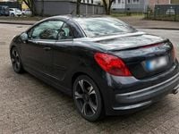 Gebraucht Peugeot 207 CC 120 PS (88 kW) 2008 Schwarz Cabrio