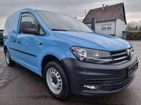 Gebraucht VW Caddy 102 PS (75 kW) 2018 Blau Van / Kleinbus