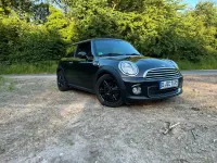 Gebraucht Mini Cooper 75 PS (55 kW) 2013 Braun Kleinwagen