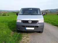 gebraucht VW T5 Bus 2.5, 131 PS, Bj 2007, 2 Hand, 6 Gang, Klimaanlage