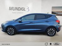 Gebraucht Ford Fiesta Titanium 125 PS (91 kW) 2023 Blau Kleinwagen
