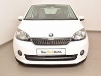 Gebraucht Skoda Citigo Ambition 60 PS (44 kW) 2015 Weiß Kleinwagen