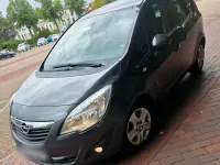 Gebraucht Opel Meriva 110 PS (80 kW) 2010 Grau Van / Kleinbus