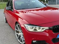 Gebraucht BMW 340 M Performance 326 PS (239 kW) 2016 Rot Limousine