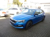 Gebraucht Skoda Scala Style 150 PS (110 kW) 2019 Blau Kleinwagen