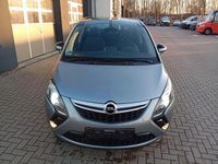 Gebraucht Opel Zafira Tourer 140 PS (102 kW) 2013 Silber Van / Kleinbus