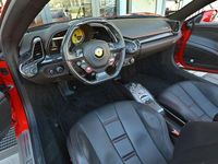 Gebraucht Ferrari 458 570 PS (419 kW) 2012 Rosso corsa Cabrio