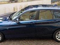 Gebraucht BMW 116 136 PS (100 kW) 2012 Blau Kleinwagen