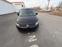 Gebraucht VW Caddy Maxi Comfortline 140 PS (102 kW) 2012 Schwarz Van / Kleinbus