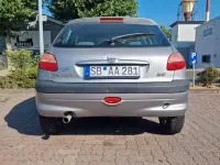 Gebraucht Peugeot 206 60 PS (44 kW) 2001 Silber Limousine