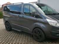 Gebraucht Ford Tourneo 170 PS (125 kW) 2017 Schwarz Van / Kleinbus