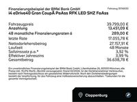 Gebraucht BMW i4 Shadowline 250 kW (340 PS) 2023 Alpinweiss iii (weiß) Limousine