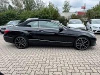 Gebraucht Mercedes E220 170 PS (125 kW) 2014 Schwarz Cabrio