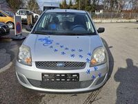 Gebraucht Ford Fiesta 60 PS (44 kW) 2007 Silber Kleinwagen