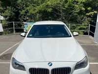 Gebraucht BMW 525 218 PS (160 kW) 2014 Weiß Limousine