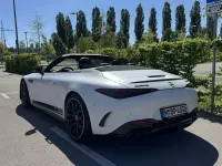 Gebraucht Mercedes SL63 AMG AMG 585 PS (430 kW) 2023 Weiß Cabrio