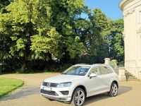 Brugt VW Touareg Executive 262 HK (192 kW) 2016 Hvid SUV