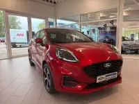 Gebraucht Ford Puma ST-Line X 155 PS (114 kW) 2025 Fantastic red metallic (rot) SUV