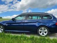 Gebraucht BMW 320 163 PS (119 kW) 2012 Blau Kombi