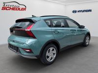 Neu Hyundai Bayon Select 101 PS (74 kW) 2025 Grün SUV