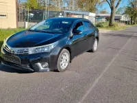 Gebraucht Toyota Corolla Executive 132 PS (97 kW) 2016 Schwarz Limousine