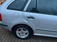 Gebraucht Skoda Fabia 2003 Silber Kombi