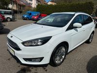 gebraucht Ford Focus Turnier 1.5 TDCI Titanium,SHZ,NAVI,RKAMERA