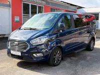 Gebraucht Ford Tourneo 131 PS (96 kW) 2021 Blau Van / Kleinbus