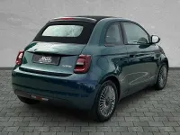 Neu Fiat 500 Icon 65 PS (47 kW) 2026 Ozean grün Cabrio