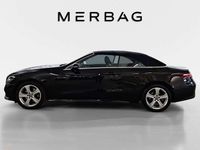Gebraucht Mercedes E200 197 PS (144 kW) 2021 Metalliclack obsidianschwarz Cabrio