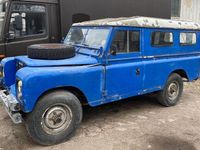 Gebraucht Land Rover Defender 69 PS (50 kW) 1983 Blau SUV