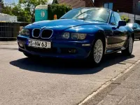 Gebraucht BMW Z3 Sport Line 118 PS (86 kW) 2002 Blau Cabrio