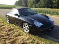 Gebraucht Porsche 911 Carrera Cabriolet 320 PS (235 kW) 2003 Schwarz Cabrio