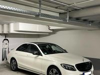Gebraucht Mercedes C300 245 PS (180 kW) 2018 Weiß Limousine