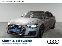Gebraucht Audi A8L Design 286 PS (210 kW) 2023 Florettsilber metallic Limousine