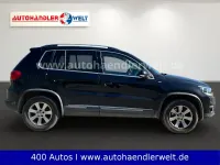 Second-hand VW Tiguan Trendline 140 CP (102 kW) 2014 Negru SUV