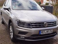 Gebraucht VW Tiguan 190 PS (139 kW) 2019 Silber SUV