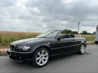 Gebraucht BMW 325 Cabriolet 192 PS (141 kW) 2003 Schwarz Cabrio