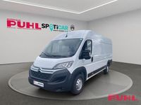 Gebraucht Citroën Jumper 165 PS (121 kW) 2024 Lackierung weiss icy/deckende lackierung Van / Kleinbus
