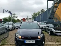 Gebraucht VW Golf VI GTI 211 PS (155 kW) 2011 Schwarz Limousine