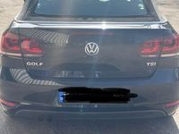 Gebraucht VW Golf Cabriolet 160 PS (117 kW) 2013 Schwarz Cabrio