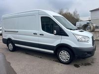 Gebraucht Ford Transit Trend 131 PS (96 kW) 2017 Weiß Van / Kleinbus
