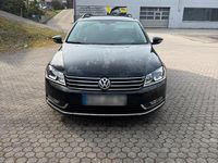 Gebraucht VW Passat 140 PS (102 kW) 2012 Schwarz Kombi
