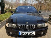 Gebraucht BMW 325 Performance 192 PS (141 kW) 2001 Schwarz Coupé
