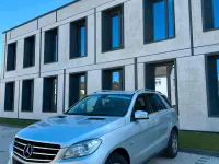 Używany Mercedes ML250 204 KM (150 kW) 2012 Srebrny SUV