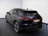 Gebraucht Audi Q4 e-tron Advanced Plus 219 kW (299 PS) 2022 Violett SUV