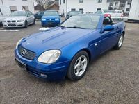 Gebraucht Mercedes SLK200 192 PS (141 kW) 1998 Blau Cabrio
